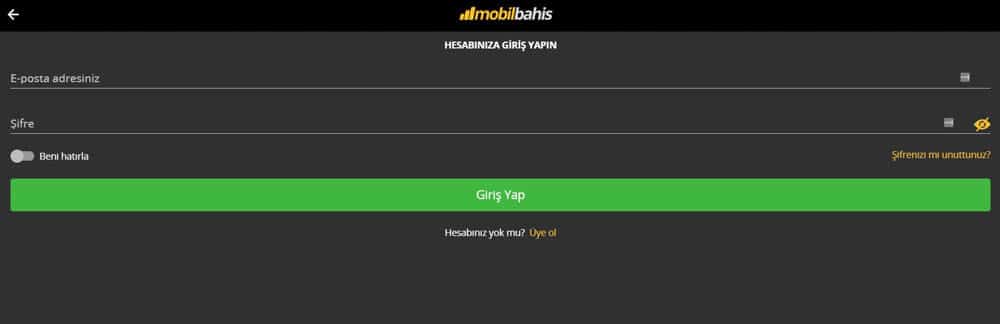 Mobilbahis